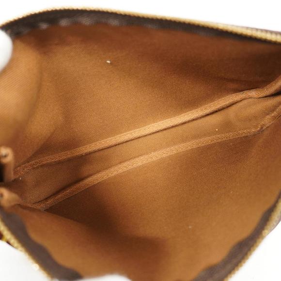 LOUIS VUITTON Pouch Monogram Pochette Accessory M51980 Brown Ladies - Picture 4 of 10